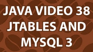 Java Video Tutorial 38