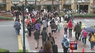 Black Friday Frenzy in Rainy Cabazon