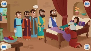 Jesus resucita a una niña - Lucas 8 - Biblia para Niños