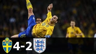 Sweden vs England 4-2 Highlights 2012 HD 720p