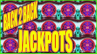 This BACK 2 BACK BONUS JACKPOTS Will Leave You SPEECHLESS! Autumn Moon Dragon Link Slot