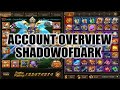 Wartune: Account Overview ShadowOfDark 122Million BR Knight + Tips For Your Own Account!