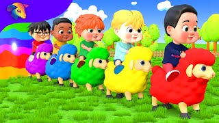 Baa Baa Black Sheep | BluLoo Nursery Rhymes \u0026 Kids Songs