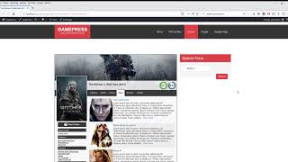 Wordpress Game Database Plugin (Under Construction)