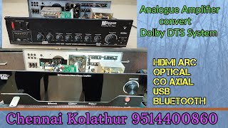 Analogue Amplifier converts Dolby Amplifier, All Amplifier modified New Latest Amplifier in Chennai