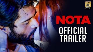 NOTA Official Trailer | Review & Reaction | Vijay Deverakonda
