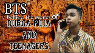 BTS( behind the scenes) of teenagers during durga puja ||#viral#trending|| @a.dscreation8175