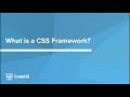 What is a CSS Framework?