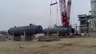 installation of reactor charge...arcc company