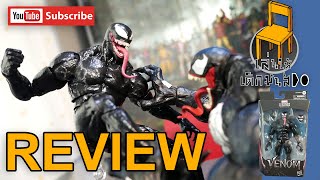 รีวิว โมเดล  Marvel Legends VENOM Movie Version #review  #hasbro #เล่นให้เด็กมันดู