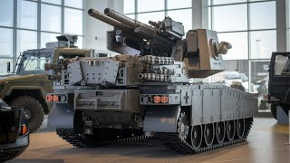 2025 M1128 Mobile Gun System – Firepower Meets Mobility!