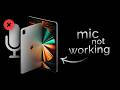 What to Do If Your iPad Microphone is Not Working (explained)