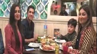 Iqrar ul Hassan first and Second wife lives together