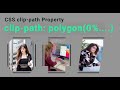 Css Clip Path | How To Use CSS Clip Path Property | Make shapes with CSS