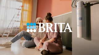 BRITA mypure SLIM | Keep your tap, filter your water. Turn on the taste. (15 sec)