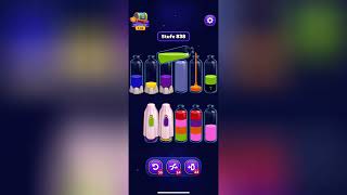 Magic Sort Level 838 Solution Walkthrough