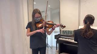 Sophie’s Violin Performance: Song of the Wind