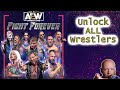 AEW Fight Forever ● How To Unlock ALL Wrestlers