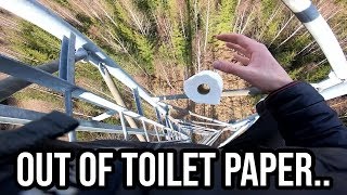 Out of Toilet Paper Parkour POV