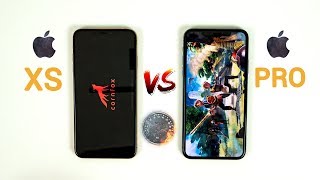 iPhone 11 Pro Max vs iPhone XS Max SPEED Test - This was Unexpected..