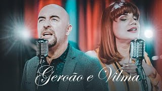 É MUITO FORTE!😱 ESSE LOUVOR | GEROÃO E VILMA - QUERO TE ADORAR LANÇAMENTO GOSPEL 2021