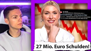 How Lena Gercke and her company "LeGer" lost over 27 million euros