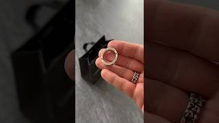 Chrome hearts ring unboxing #streetstyle #unboxing #chromehearts