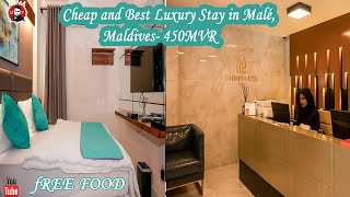 Cheap and Best Luxury Stay in Malé, Maldives- 450MVR