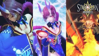 【STAR OCEAN-anamnesis-】『斬鬼のネル\u0026鬼炎のアルベル「滅びの星に鬼が舞う」』