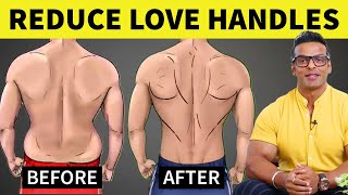 8 Simple Tips To Lose Love Handles Fast | Get Rid of Side Fat | Yatinder Singh