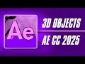 How to import 3D objects in After Effects | Advanced Renderer, Cinema 4D, Element 3D | SeanFrangella