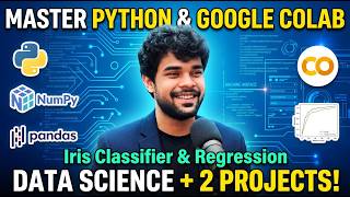 Master Python & Google Colab for Data Science (Includes 2 Mini-Projects!)