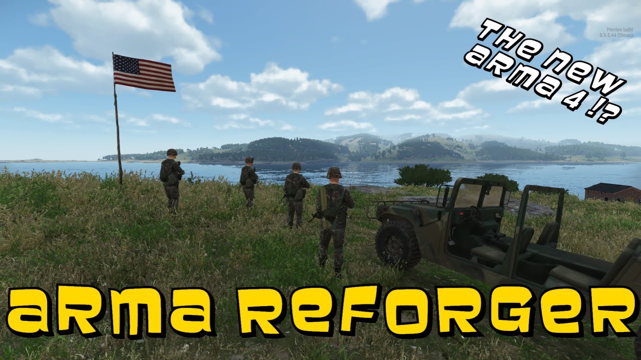 The New ArmA 4!? - ArmA Reforger Gameplay & Review - YouTube