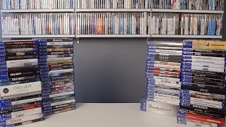 World's biggest PlayStation 4 game collection