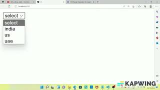 Angular - How To Bind Dropdown With Array In Angular ?