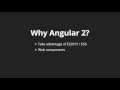 [Getting Started with Angular 2+] Lesson 1   Intoduction