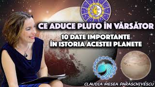 Ce aduce Pluto in Varsator * 10 Date importante în istoria acestei planete