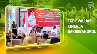 Hadiri FGD Evaluasi Kinerja Bakesbangpol, Pj Wali Kota Harap Inovasi dan Kolaborasi