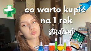 co warto kupić idąc na studia medyczne? | back to uni