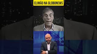 CLIMÃO: Demétrio mais uma vez protagonizando momentos incômodos na GloboNews. #GloboNews  #Discussão