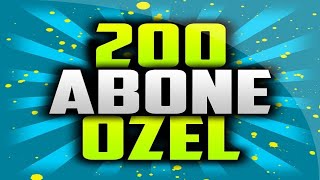 200 Abone Özel İntro