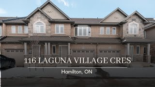 116 Laguna Village Cres, Hamilton ON | Virtual Tour