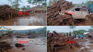 Mai Mahiu Flash Floods: Naivasha-Mai Mahiu Road impassable