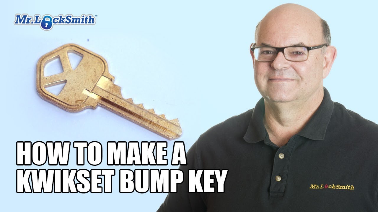 How To Make A Kwikset Bump Key | Mr. Locksmith™ Video - YouTube