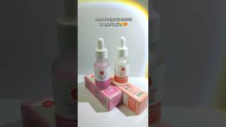 Cerah Level Up with Viva Glowing White Serum \u0026 Viva Peeling Serum #racunskincare #skincareroutin