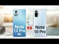 Redmi Note 12 Pro 4G vs Redmi Note 10 Pro