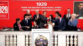 Andrew Ross Sorkin Rings The Opening Bell®