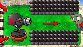 Doom Gatling Pea Vs Doom Shroom Vs imp Attack Dr.Zomboss Giga - Plants vs Zombies Hack