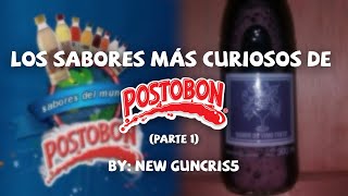 Los sabores más curiosos y extraños de POSTOBÓN (Parte 1)