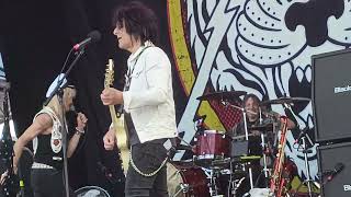 Michael Monroe feat. Lacu – Up Around The Bend – 9.6.2023 Saaristofestivaali, Kaarina, Finland